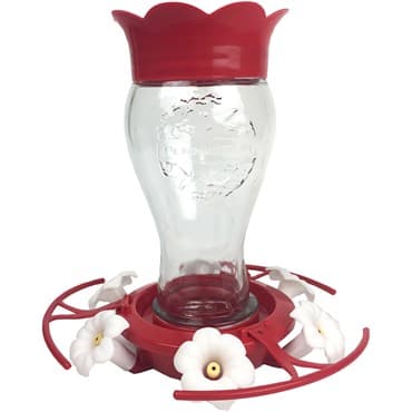 Pennington 28oz Glass Flip Perch Hummingbird Feeder — photo 1 of 2