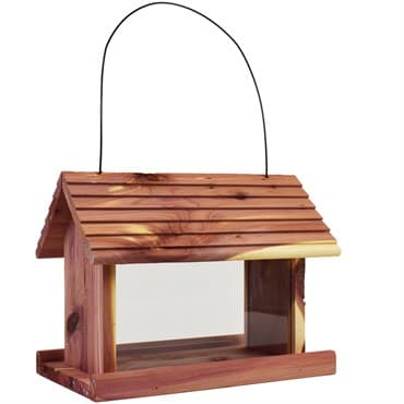 Pennington Cedar Buffet Feeder — photo 1 of 2