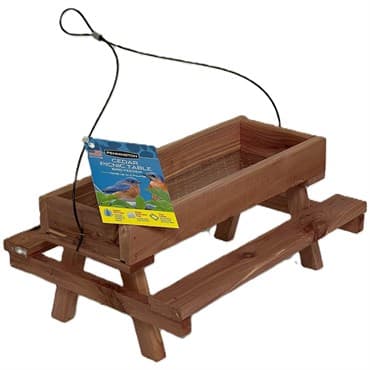 Pennington Cedar Picnic Table — photo 1 of 2