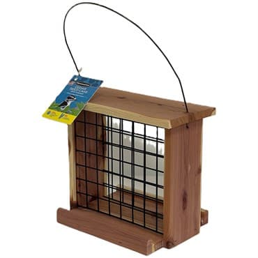 Pennington Cedar Seed Cake Bird Feeder — photo 1 of 2