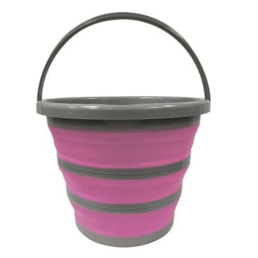 Centurion 2.5gal Bucket Collapsible Lavender & Gray — photo 1 of 2