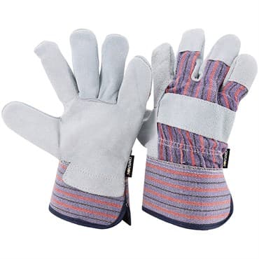 Centurion Work Gloves Split Palm 3pr — photo 1 of 2