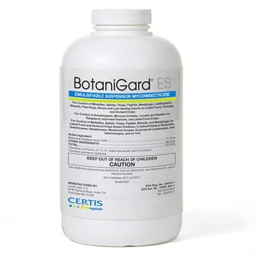 OHP BotaniGard ES 1Qt OMRI (10/CS) ( Beauveria bassiana ) — photo 1 of 2