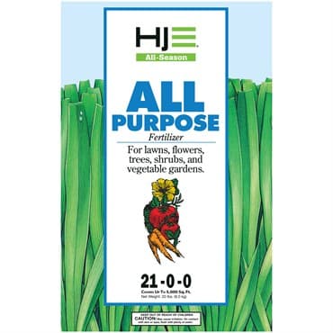 HJ 20# 21-0-0 All Purpose Fertilizer 100/PL — photo 1 of 2