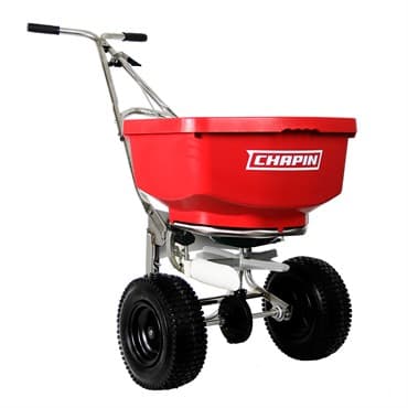 Chapin 80# Stainless Steel Spreader with Side Baffle — photo 1 of 2
