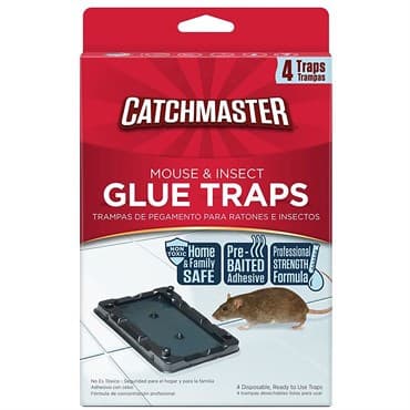 Catchmaster 4pk Mouse & Insect Glue Trap — photo 1 of 2