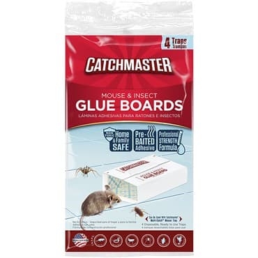 Catchmaster 4pk Baited Mouse Glueboard — photo 1 of 2