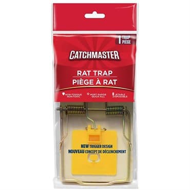 Catchmaster Wooden Rat Snap Trap — photo 1 of 2