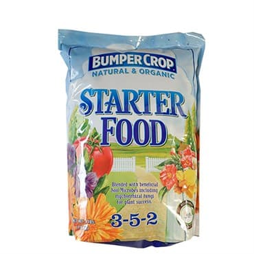 Master Nursery 4# Bumper Crop Starter Food 3-5-2 — photo 1 of 2