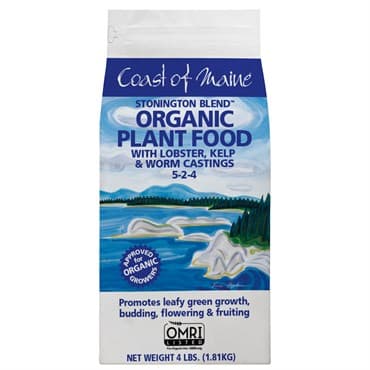 CME 4lb Stonington Granular Fertilizer Lobster Kelp 8/CS — photo 1 of 2