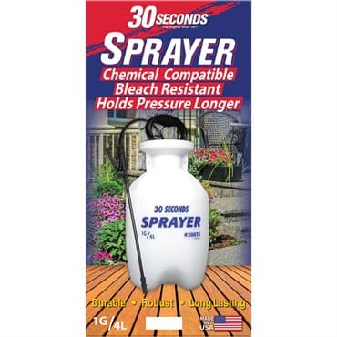 30 Seconds 1gal Tank Sprayer — photo 1 of 2