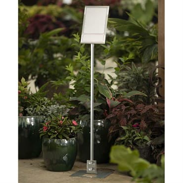 Colmet 7"x11" Sign Holder w/ 30" Leg — photo 1 of 2
