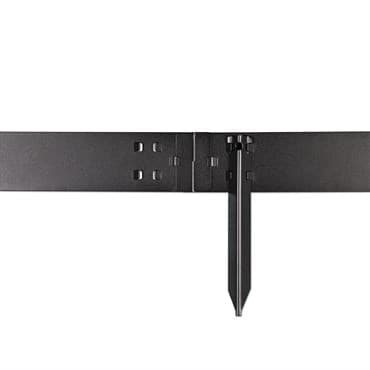 Colmet 10'x 14ga x4" QuickLock Black Texture — photo 1 of 2