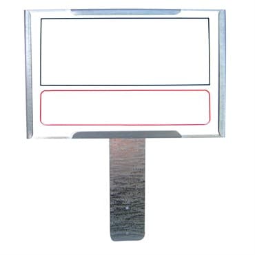 Colmet 7"x5" Vinyl Border Card 25pk — photo 1 of 2