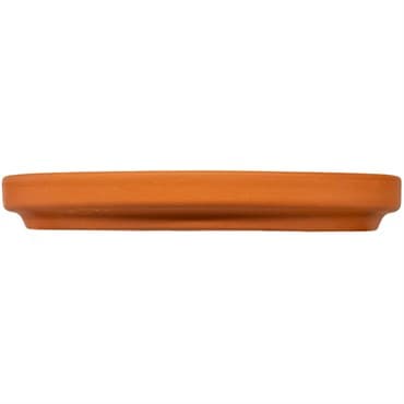 Ceramo 11" Standard Saucer Red Clay — photo 1 of 2