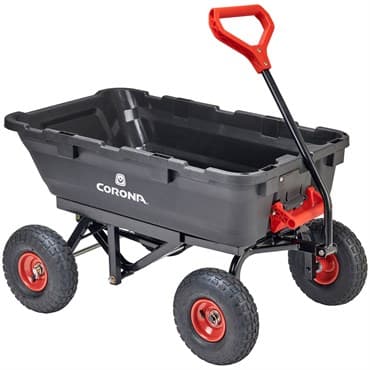 Corona Poly Dump Cart — photo 1 of 2