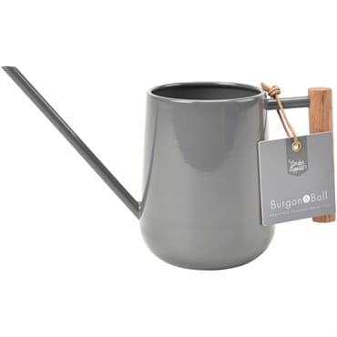 Burgon & Ball FSC Wood Indoor Watering Can Charcoal — photo 1 of 2