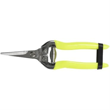 Burgon & Ball RHS Florabrite Flower & Harvesting Snip Neon Yellow — photo 1 of 2