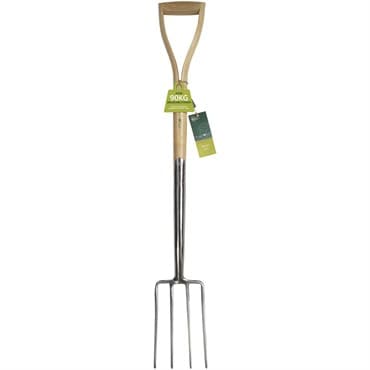 Burgon & Ball RHS Stainless FSC Wood Border Fork — photo 1 of 2