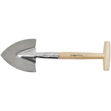Burgon & Ball RHS Stainless FSC Wood Mid Handled Small Perenial Spade — photo 1 of 2