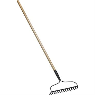 Corona Bow Rake Wood Handle — photo 1 of 2