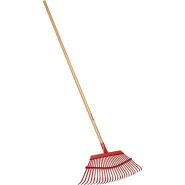Corona 19" Fixed Tine Leaf Rake — photo 1 of 2