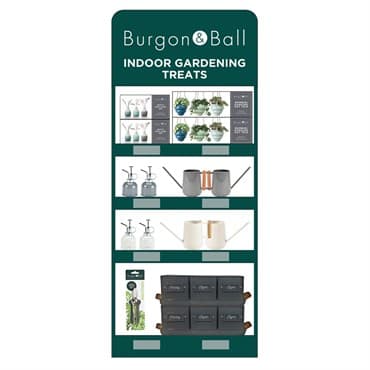Burgon & Ball 100pc Indoor Gardening Treat Display — photo 1 of 2