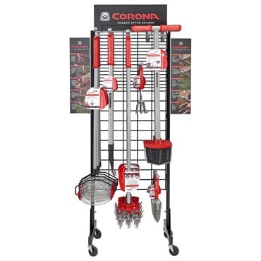 Corona 56pc Garden Tool Display with CT30XOI Series — photo 1 of 2