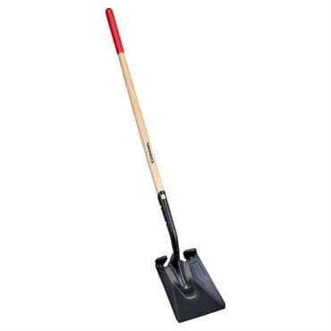 Corona 14 Gauge Boron Steel Square Point Shovel Hardwood Handle — photo 1 of 2