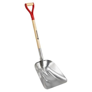 Corona 10# Aluminum Western Scoop Hardwood Handle D Grip Shovel — photo 1 of 2