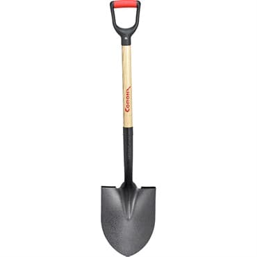 Corona #2 Round Point Shovel D Grip — photo 1 of 2