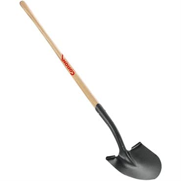 Corona Round Point Closed Back Shovel — photo 1 of 2