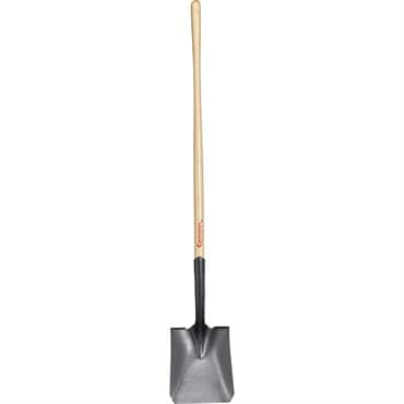 Corona #2 Square Point Shovel — photo 1 of 2