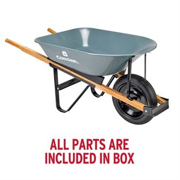 Corona 5cf Wheelbarrow in a Box — photo 1 of 2