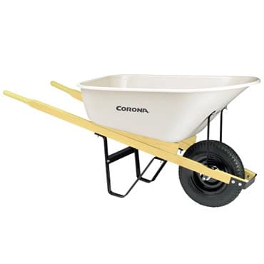 Corona 6 cu Poly Wheelbarrow — photo 1 of 2