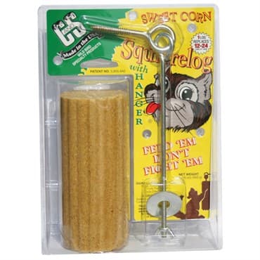 C&S Sweet Corn Squirrelog With Hanger — photo 1 of 2