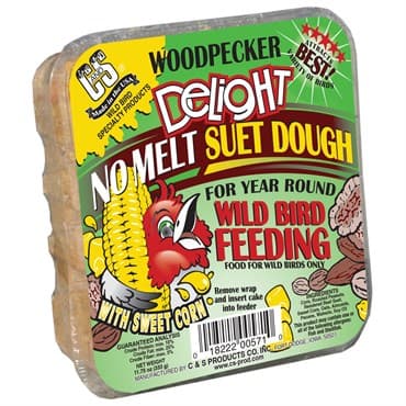 C&S 11.75oz Woodpecker Delight No Melt Suet Dough — photo 1 of 2