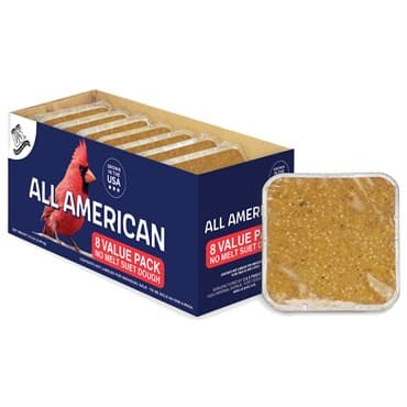 C&S 8pk Suet Cakes No Melt Dough All American — photo 1 of 2