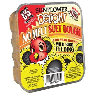 C&S 11.75oz Sunflower Delight No Melt Suet Dough — photo 1 of 2