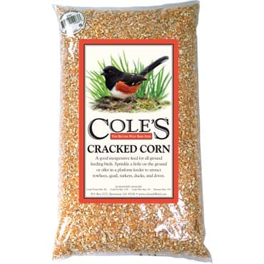 Coles 5# Cracked Corn MADE IN THE USA — photo 1 of 2