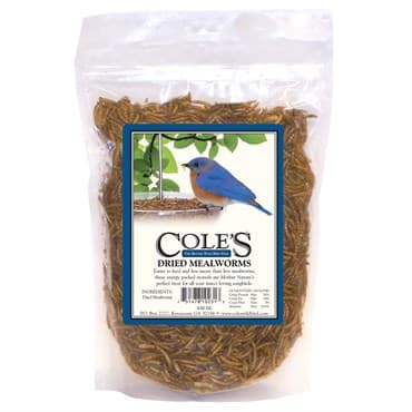 Coles 3.5oz Dried Mealworms MADE IN THE USA — photo 1 of 2