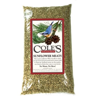 Coles 10# Sunflower Meats Seed — photo 1 of 2