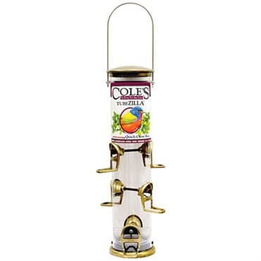 Coles Tubezilla Tubular Bird Feeder — photo 1 of 2