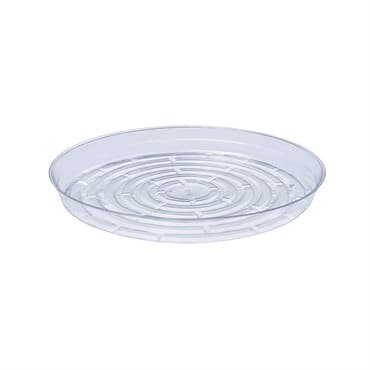 CWP 12" Clear Vinyl Plant Saucer — photo 1 of 2