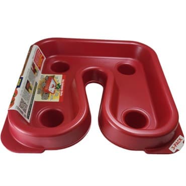 Dalen 3pk Red Tomato Tray — photo 1 of 2