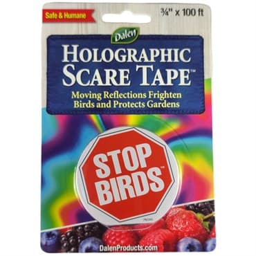 Dalen 3/4"x100' Holographic Bird Scare Tape — photo 1 of 2