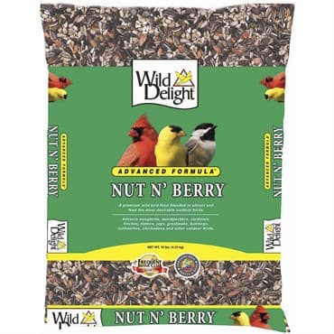 Wild Delight 10# Nut N' Berry Bird Seed — photo 1 of 2