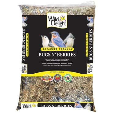 Wild Delight 14# Bugs N' Berries Bird Seed — photo 1 of 2