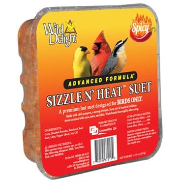 Wild Delight 11.8oz Sizzle N' Heat Suet — photo 1 of 2