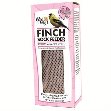 Wild Delight 36pc Pink Finch Sock Display — photo 1 of 2